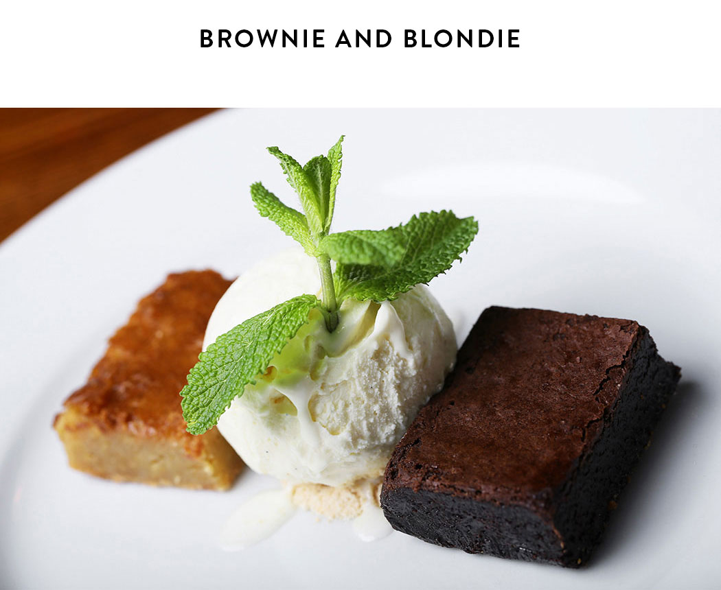 Brownie and Blondie