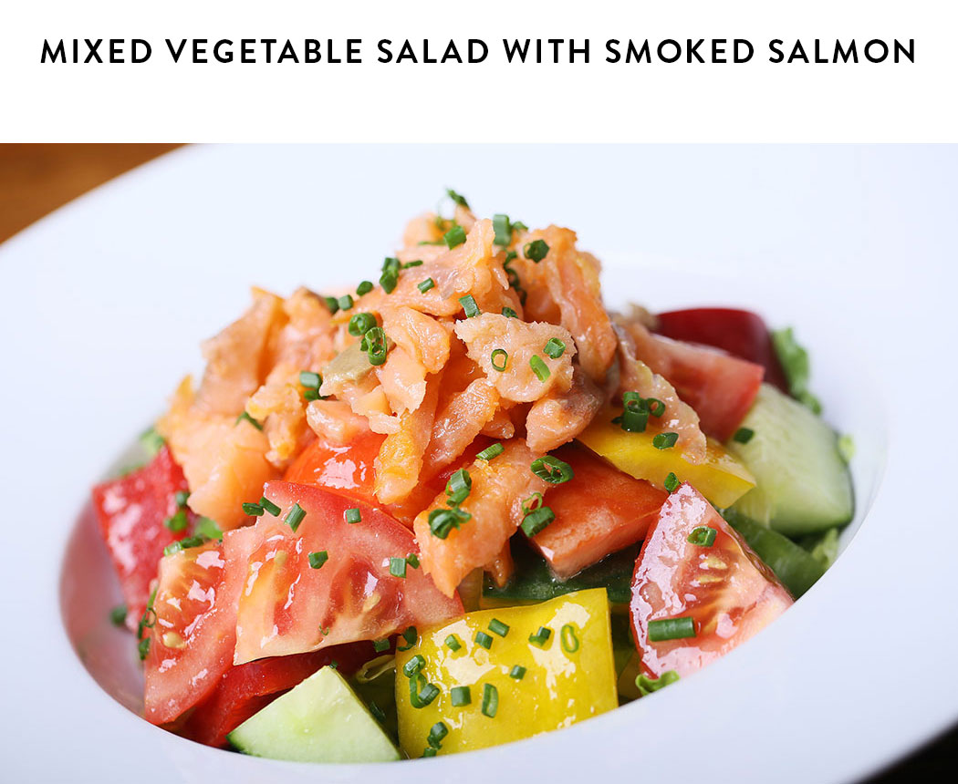 Mixe Vegetable Salad